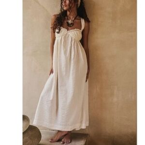 Free People Poppy Midi Dress NWT